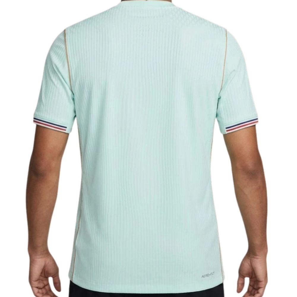 Camisa Futebol França Copa do Mundo 2026 II Torcedor Verde Claro Masculina