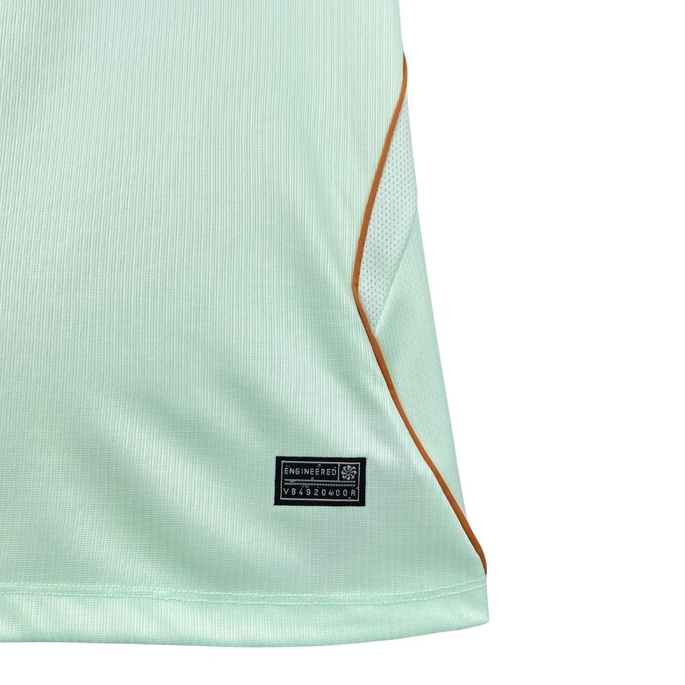 Camisa Futebol França Copa do Mundo 2026 II Torcedor Verde Claro Feminina