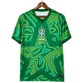 Camisa Futebol Goleiro Brasil Copa do Mundo 2026 Home Torcedor Verde Masculina