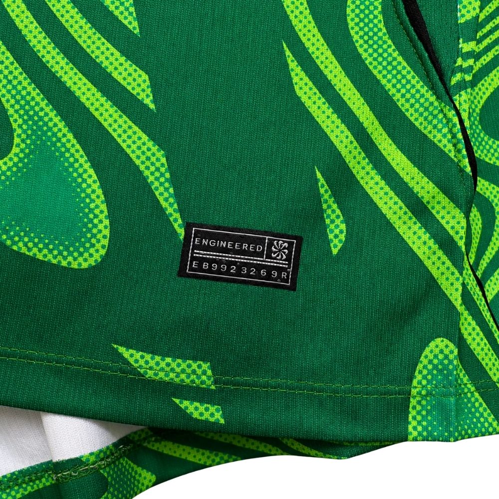 Camisa Futebol Goleiro Brasil Copa do Mundo 2026 Home Torcedor Verde Masculina
