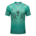 Camisa Futebol Goleiro Brasil Copa do Mundo 2026 Torcedor Verde Masculina