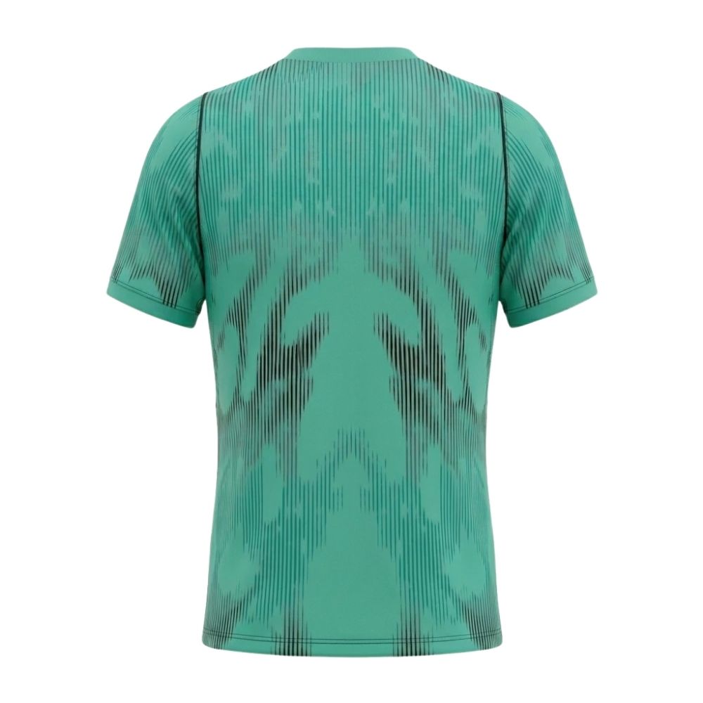 Camisa Futebol Goleiro Brasil Copa do Mundo 2026 Torcedor Verde Masculina