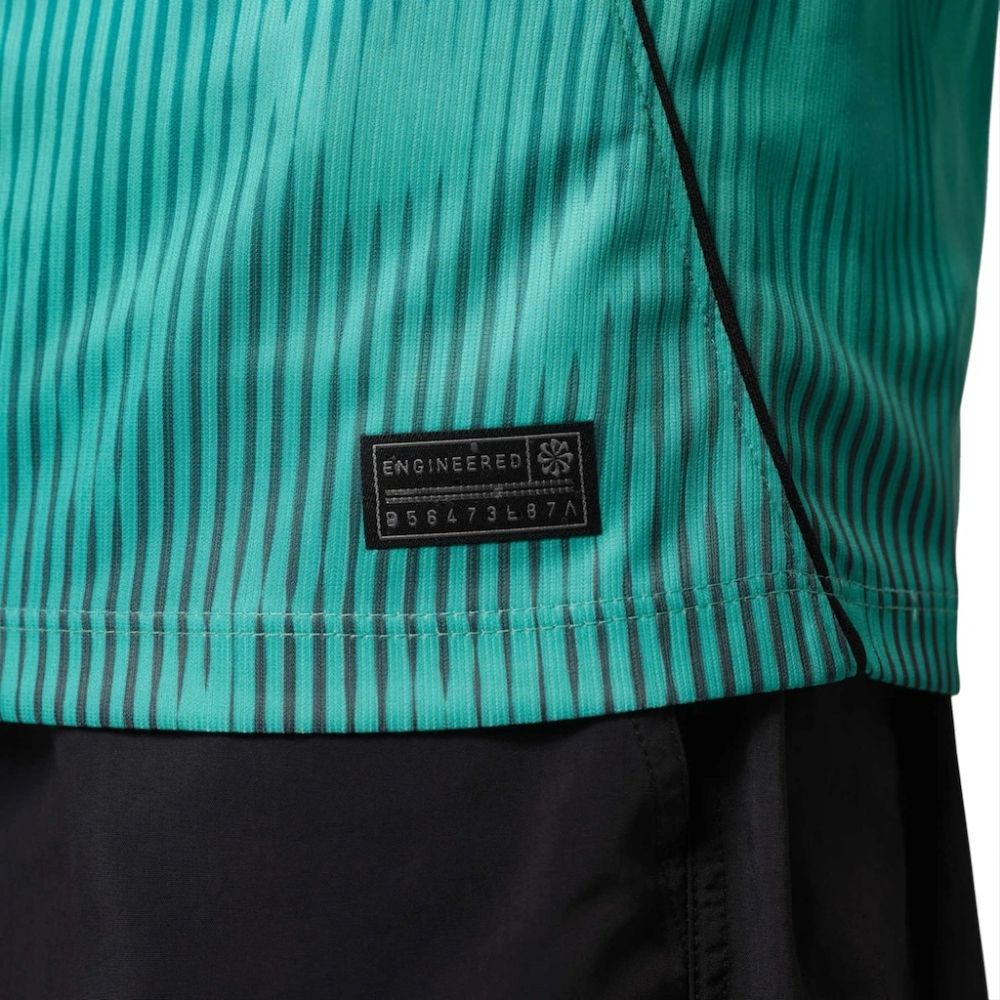 Camisa Futebol Goleiro Brasil Copa do Mundo 2026 Torcedor Verde Masculina