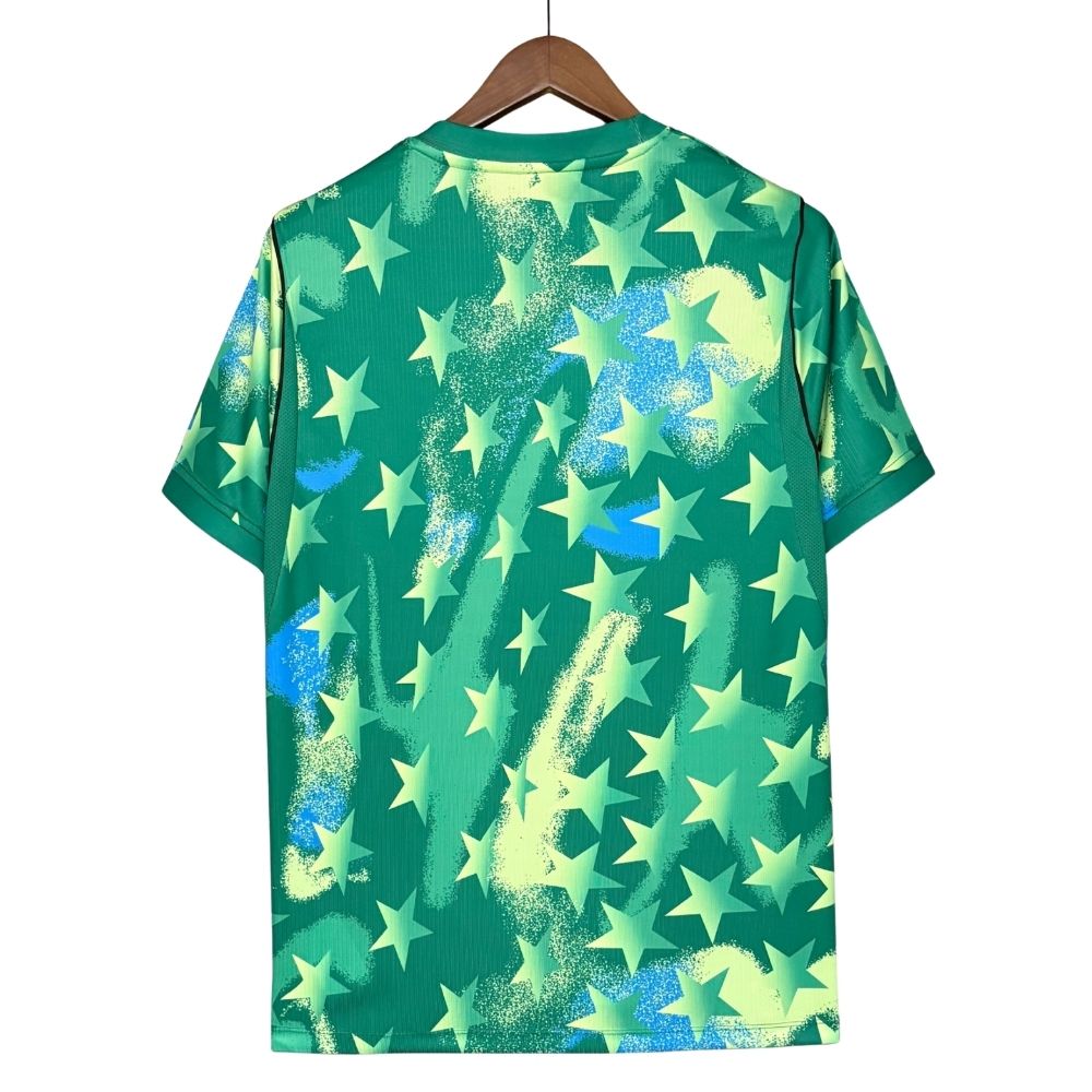 Camisa Futebol Goleiro Estados Unidos Copa do Mundo 2026 Torcedor Verde Masculina