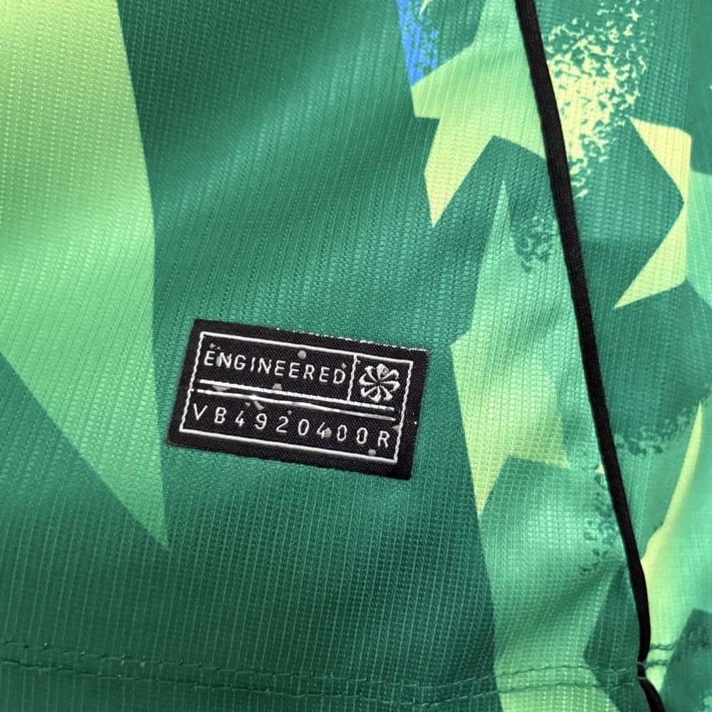 Camisa Futebol Goleiro Estados Unidos Copa do Mundo 2026 Torcedor Verde Masculina