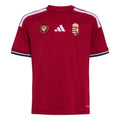 Camisa Futebol Hungria Copa do Mundo 2026 I Torcedor Vermelha Masculina
