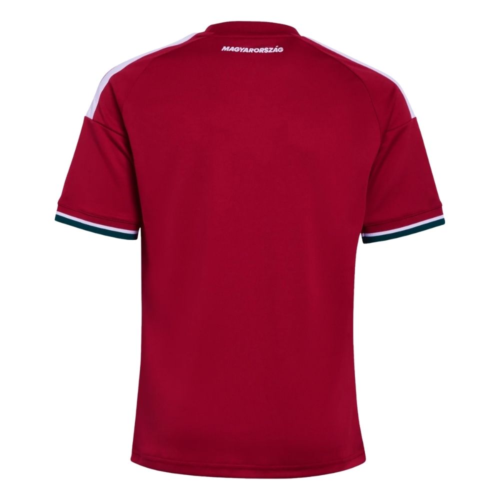 Camisa Futebol Hungria Copa do Mundo 2026 I Torcedor Vermelha Masculina