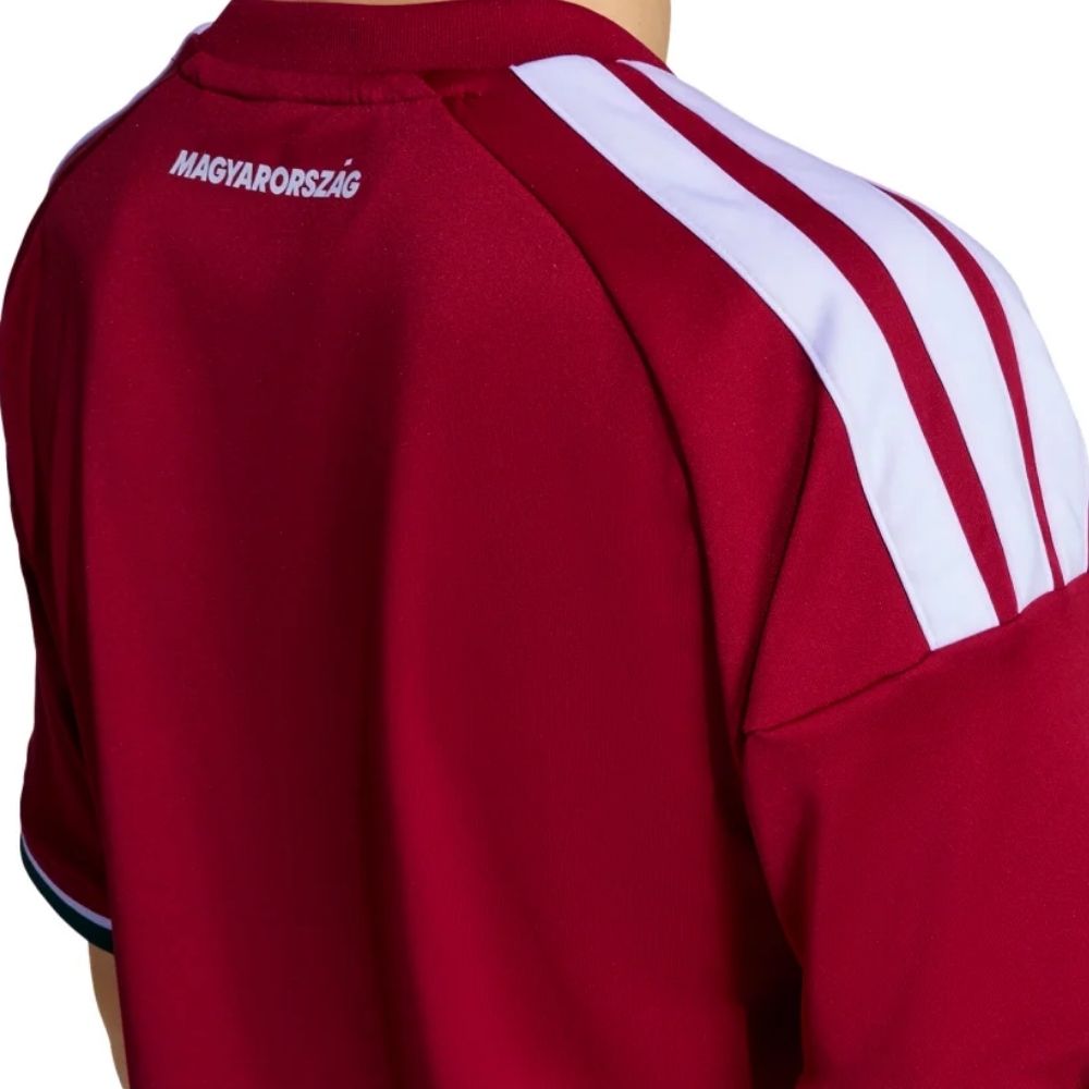 Camisa Futebol Hungria Copa do Mundo 2026 I Torcedor Vermelha Masculina
