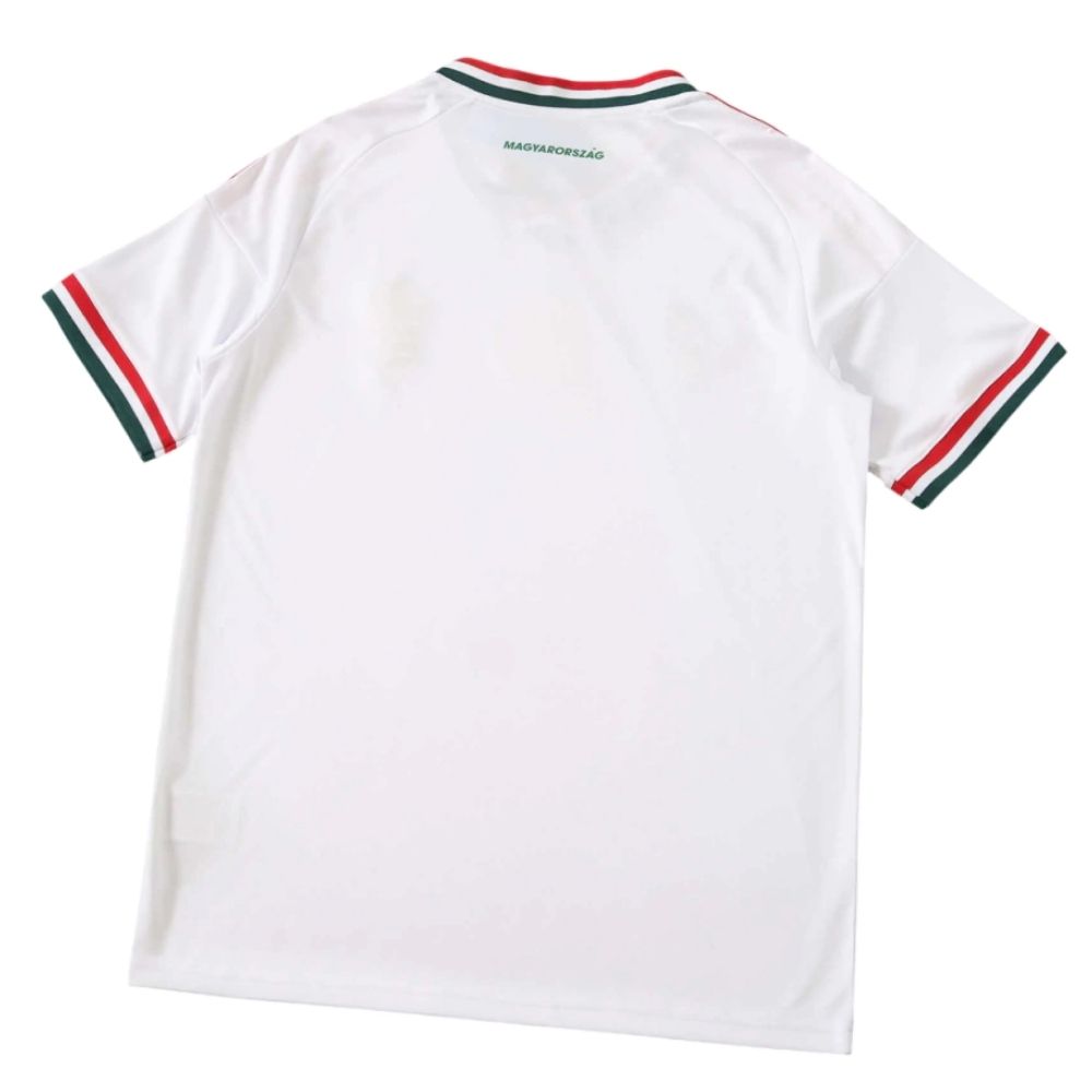 Camisa Futebol Hungria Copa do Mundo 2026 II Torcedor Branca Masculina