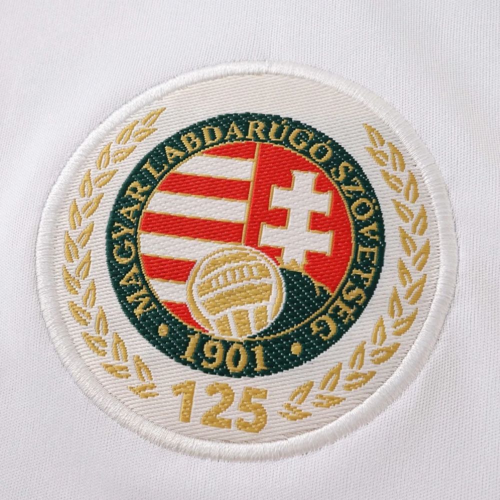 Camisa Futebol Hungria Copa do Mundo 2026 II Torcedor Branca Masculina