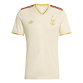 Camisa Futebol III 2025 Flamengo Torcedor Creme Masculina
