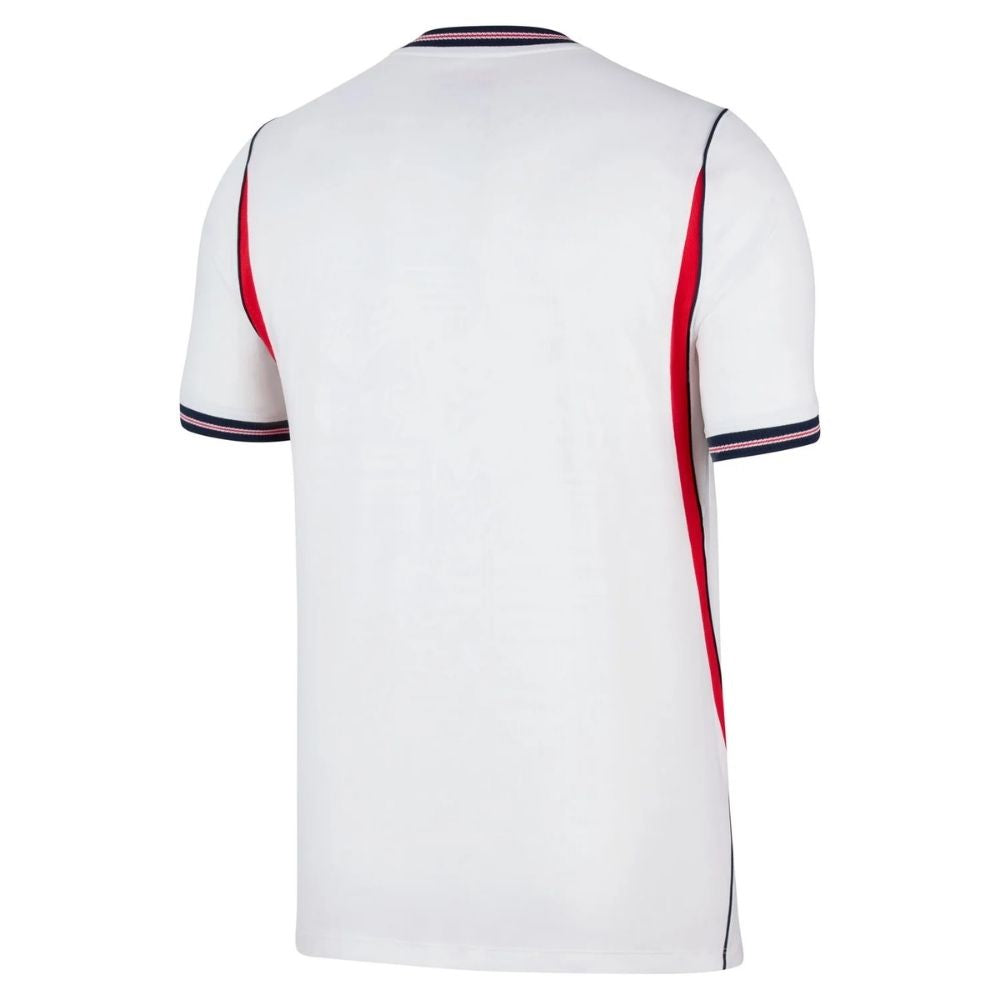 Camisa Futebol Inglaterra Copa do Mundo 2026 I Torcedor Branca Masculina