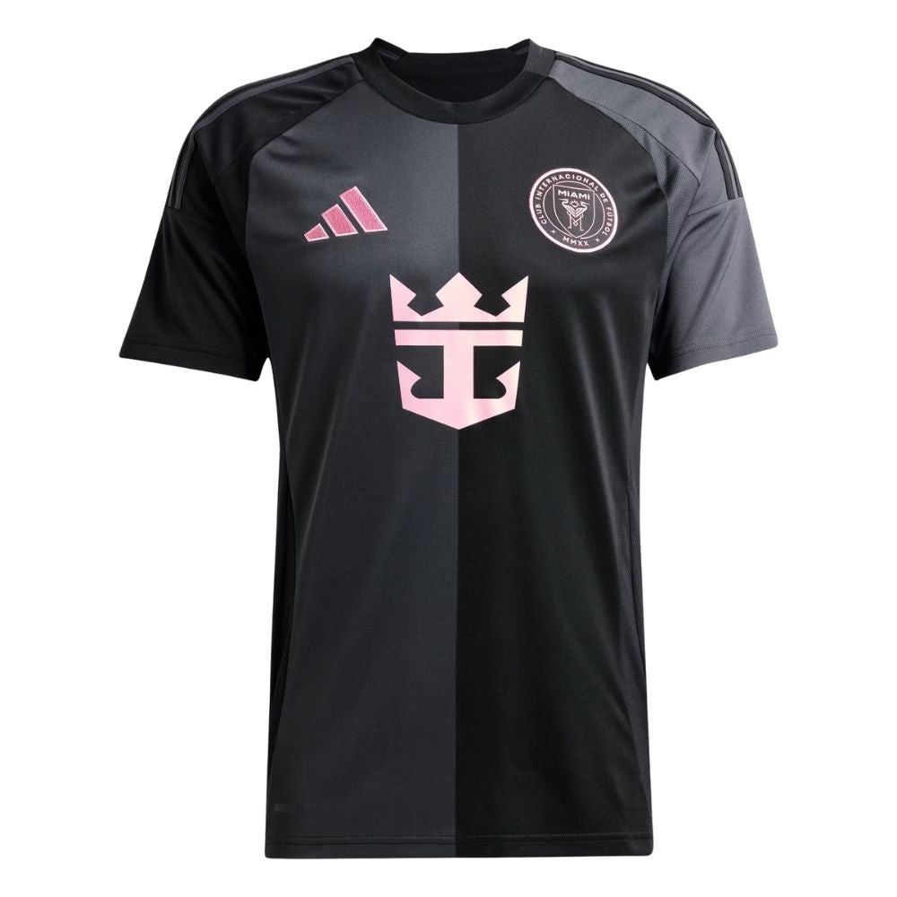 Camisa Futebol Inter de Miami II 25/26 Masculina Torcedor Preta