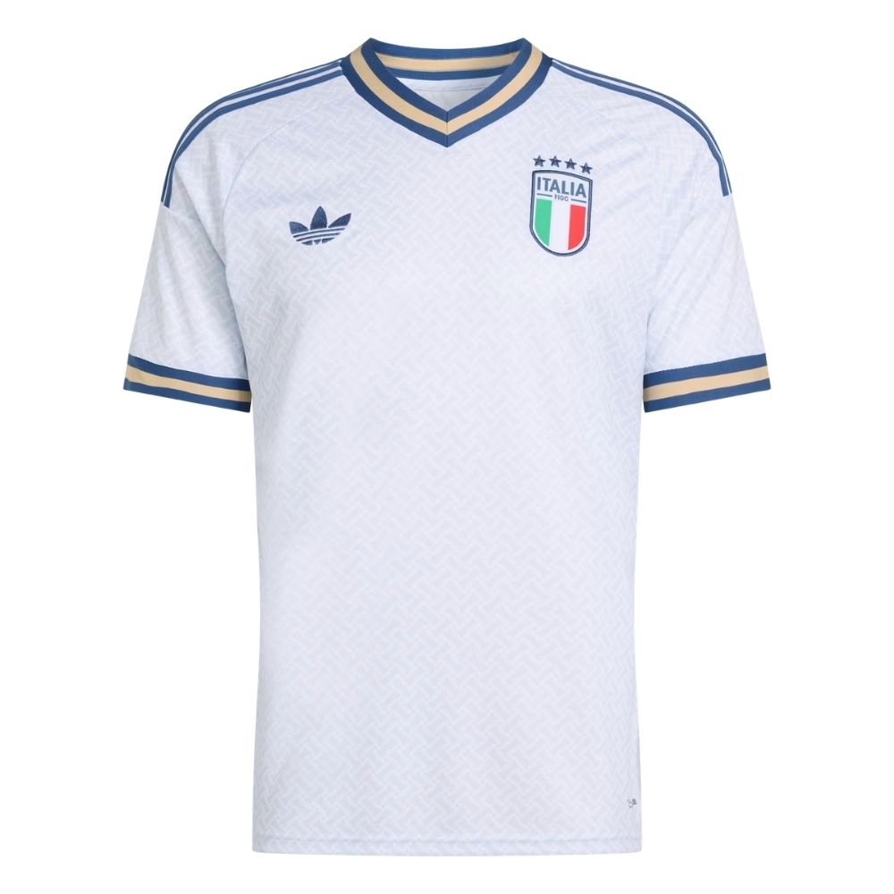 Camisa Futebol Itália Copa do Mundo 2026 II Torcedor Branca Masculina