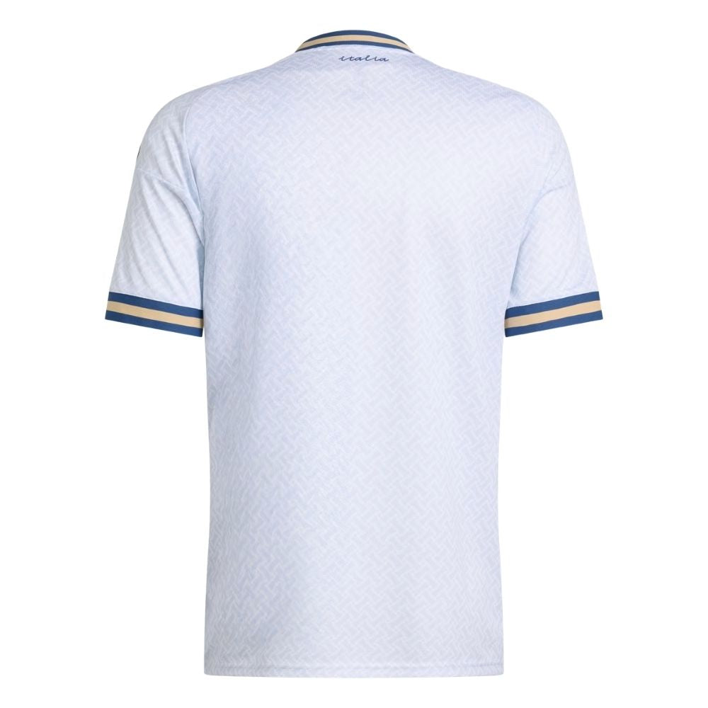 Camisa Futebol Itália Copa do Mundo 2026 II Torcedor Branca Masculina