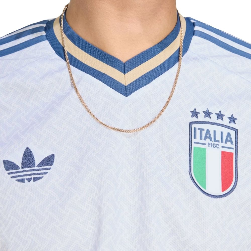 Camisa Futebol Itália Copa do Mundo 2026 II Torcedor Branca Masculina