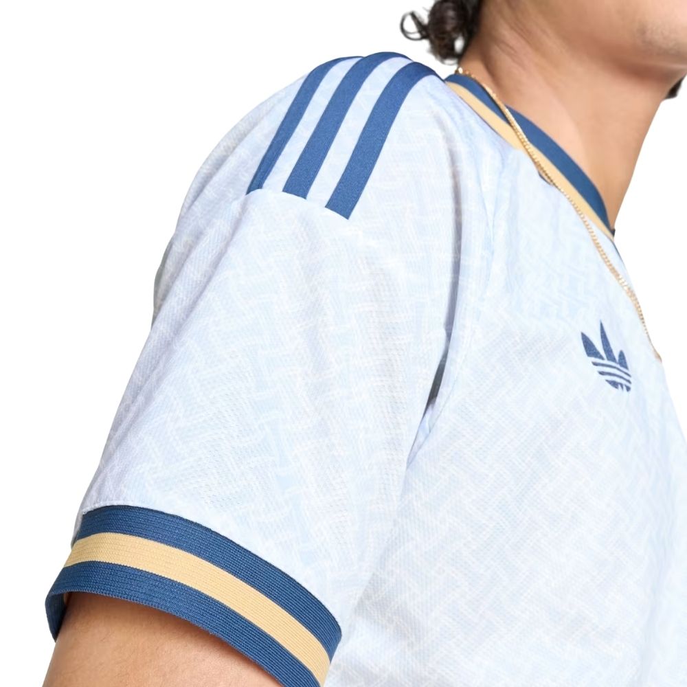 Camisa Futebol Itália Copa do Mundo 2026 II Torcedor Branca Masculina