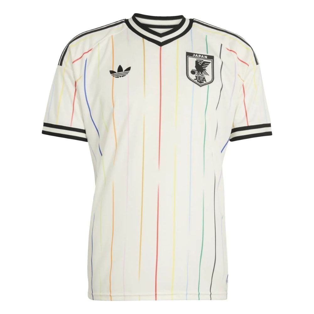 Camisa Futebol Japão Copa do Mundo 2026 II Torcedor Off White Masculina