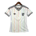 Camisa Futebol Japão Copa do Mundo 2026 II Torcedor Off White Feminina