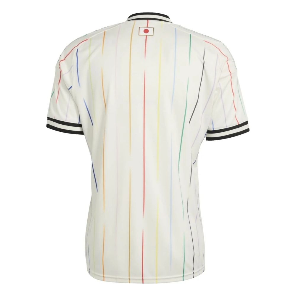 Camisa Futebol Japão Copa do Mundo 2026 II Torcedor Off White Masculina