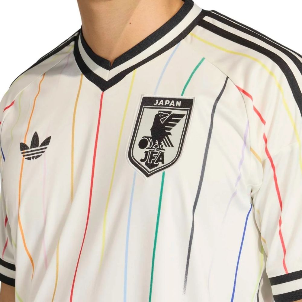 Camisa Futebol Japão Copa do Mundo 2026 II Torcedor Off White Masculina