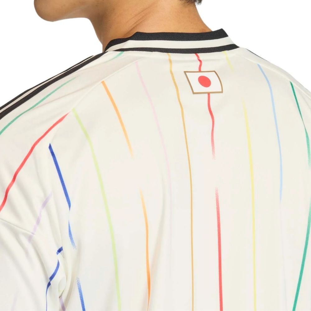 Camisa Futebol Japão Copa do Mundo 2026 II Torcedor Off White Masculina