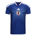 Camisa Futebol Japão I 2026 Torcedor Azul Masculina