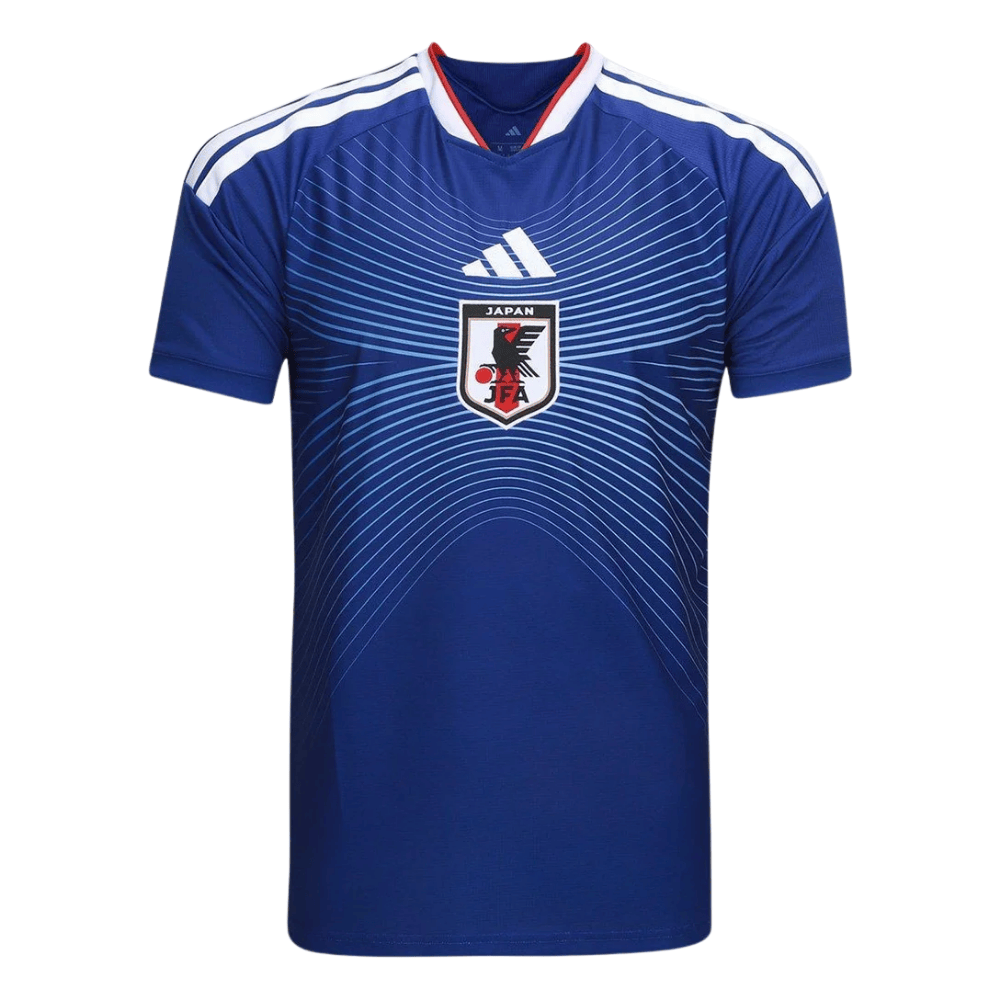Camisa Futebol Japão I 2026 Torcedor Azul Masculina