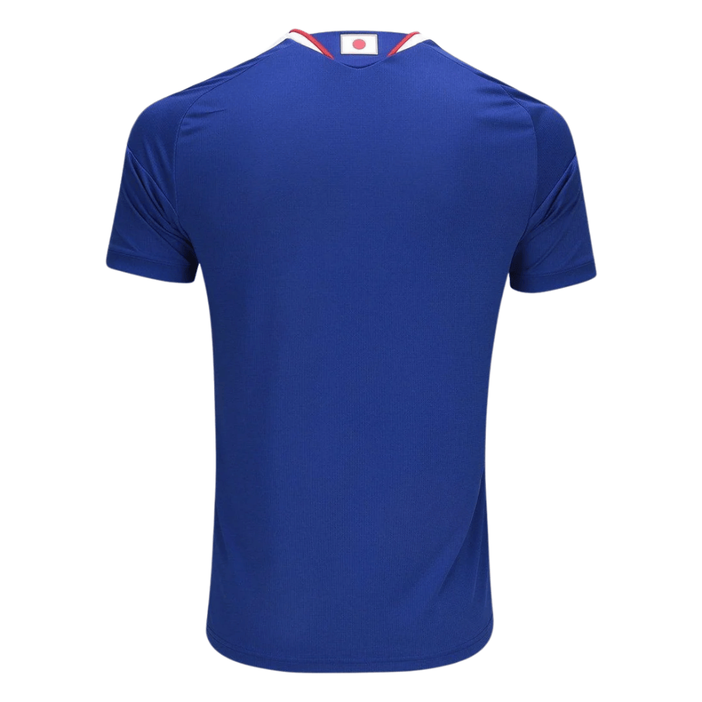 Camisa Futebol Japão I 2026 Torcedor Azul Masculina