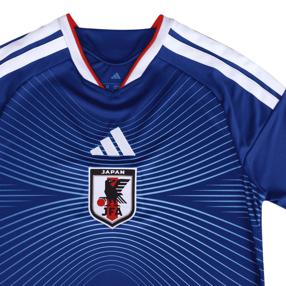 Camisa Futebol Japão I 2026 Torcedor Azul Masculina