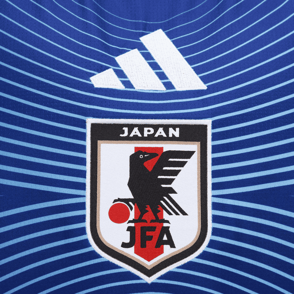 Camisa Futebol Japão I 2026 Torcedor Azul Masculina