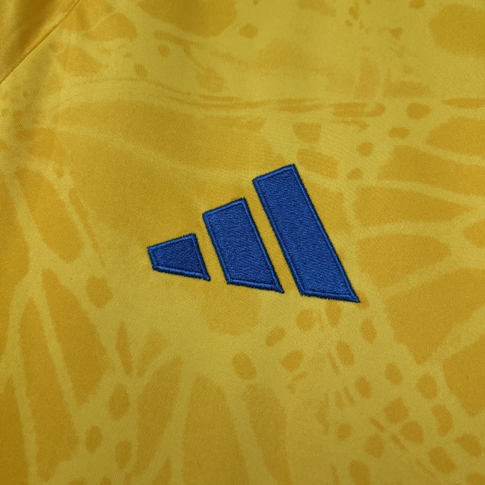 Camisa Futebol Manga Longa Colômbia I 2026 Torcedor Amarela Masculina