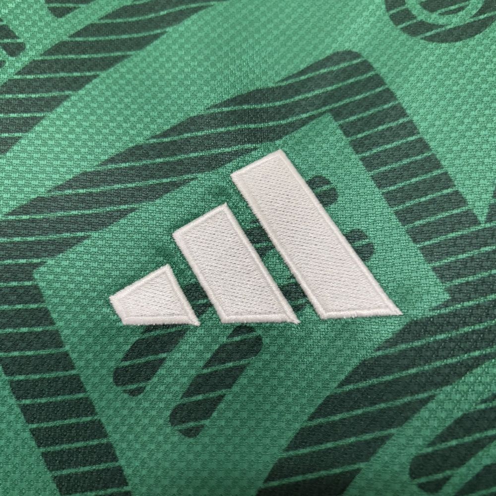 Camisa Futebol Manga Longa México I 2026 Torcedor Verde Masculina