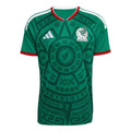 Camisa Futebol México Copa do Mundo 2026 I Torcedor Verde Masculina