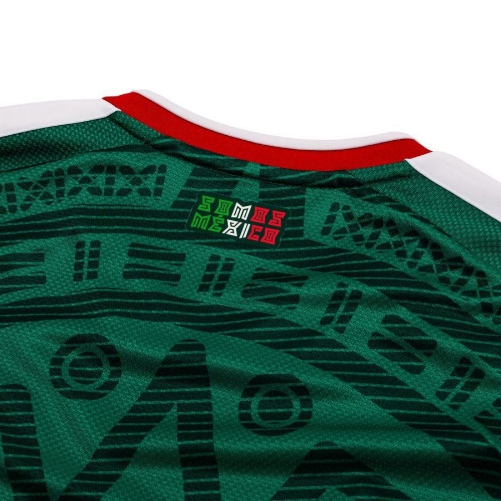 Camisa Futebol México Copa do Mundo 2026 I Torcedor Verde Masculina