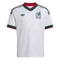 Camisa Futebol México Copa do Mundo 2026 II Torcedor Branca Masculina