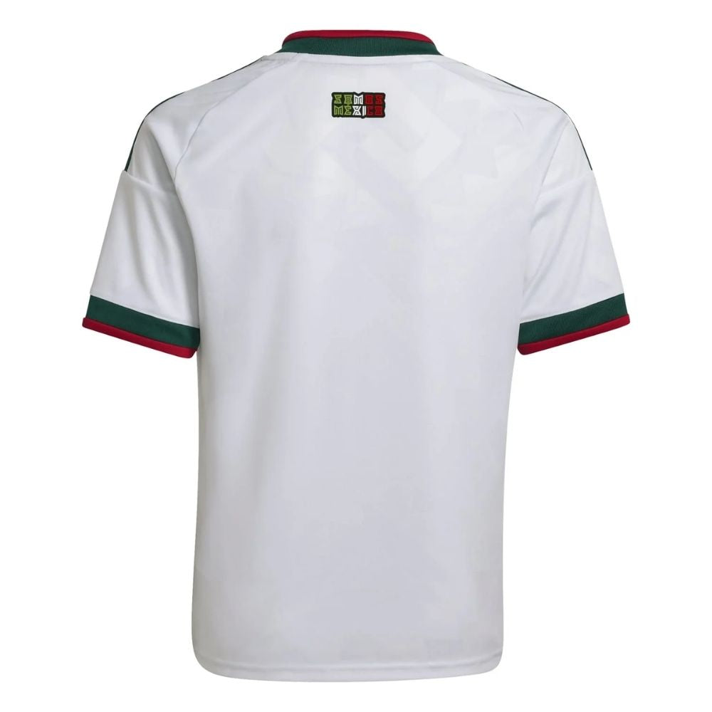Camisa Futebol México Copa do Mundo 2026 II Torcedor Branca Masculina