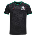 Camisa Futebol México Copa do Mundo 2026 III Torcedor Preta Masculina
