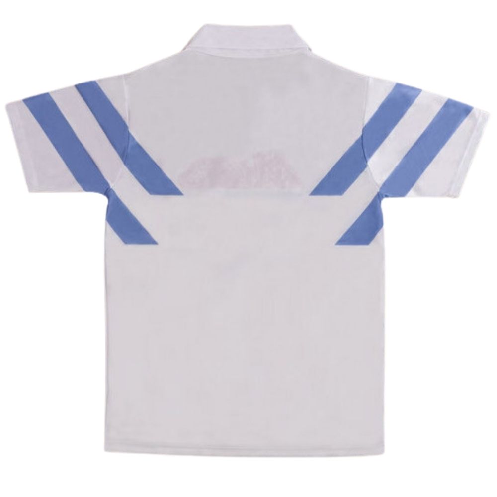 Camisa Futebol Napoli Retrô 1988/90 Away Torcedor Masculina Branca
