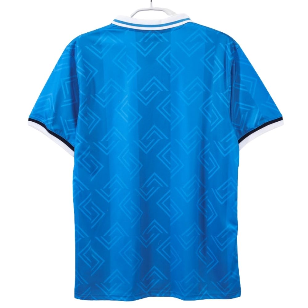 Camisa Futebol Napoli Retrô 1993/94 Home Torcedor Masculina Azul