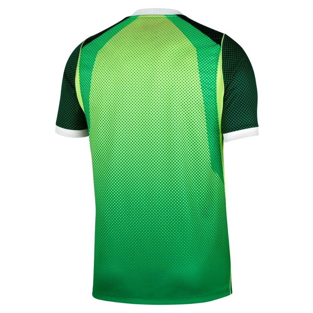 Camisa Futebol Nigéria Copa do Mundo 2026 I Torcedor Verde Masculina
