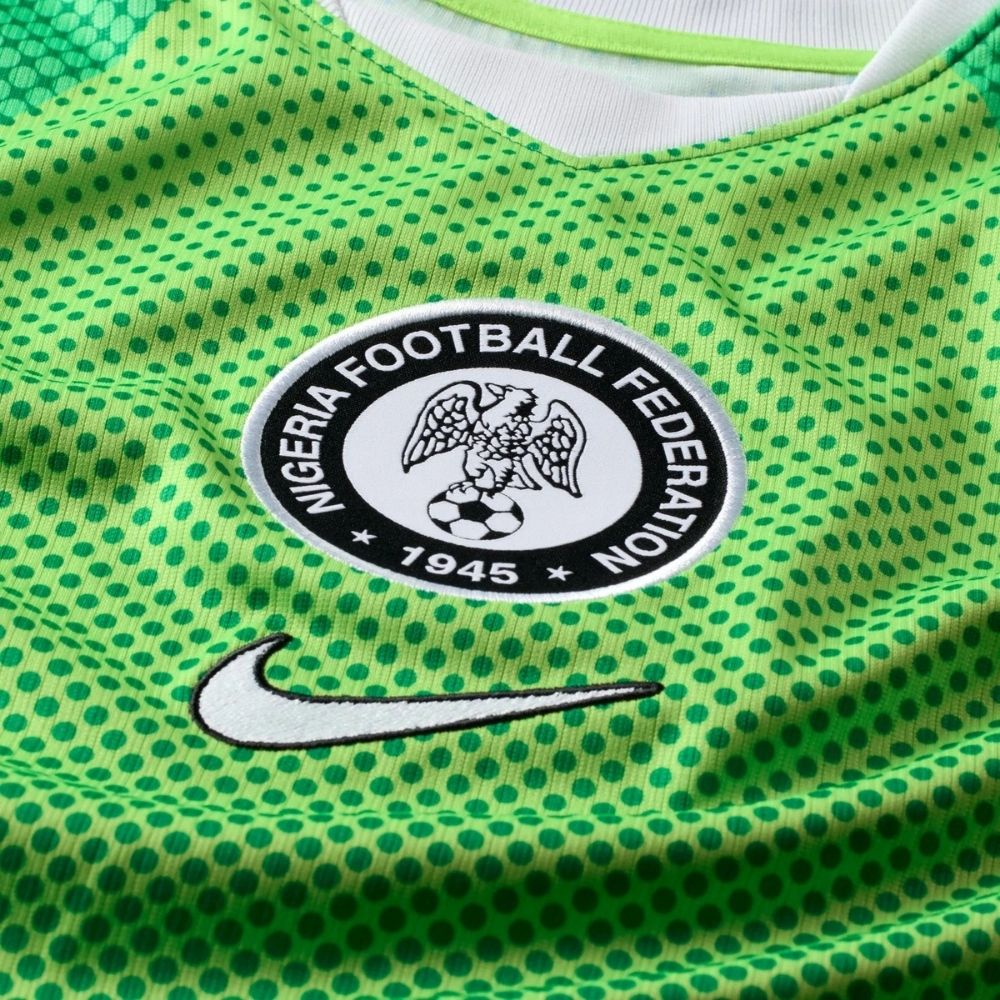 Camisa Futebol Nigéria Copa do Mundo 2026 I Torcedor Verde Masculina