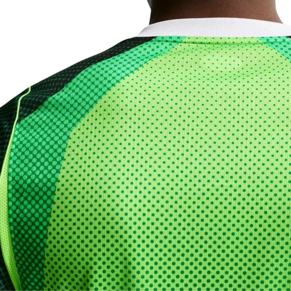 Camisa Futebol Nigéria Copa do Mundo 2026 I Torcedor Verde Masculina