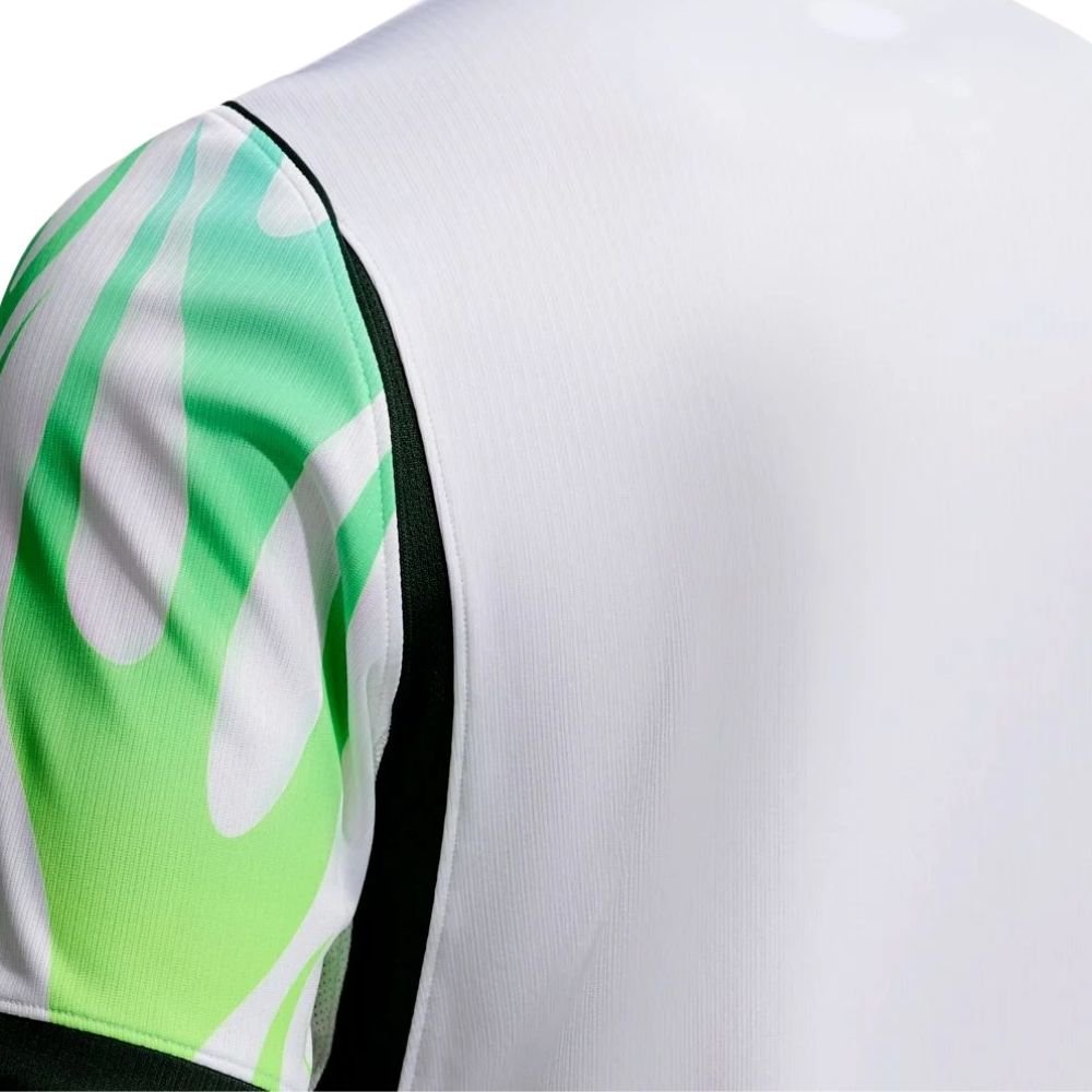 Camisa Futebol Nigéria Copa do Mundo 2026 II Torcedor Branca Masculina