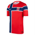 Camisa Futebol Noruega Copa do Mundo 2026 I Torcedor Vermelha Masculina
