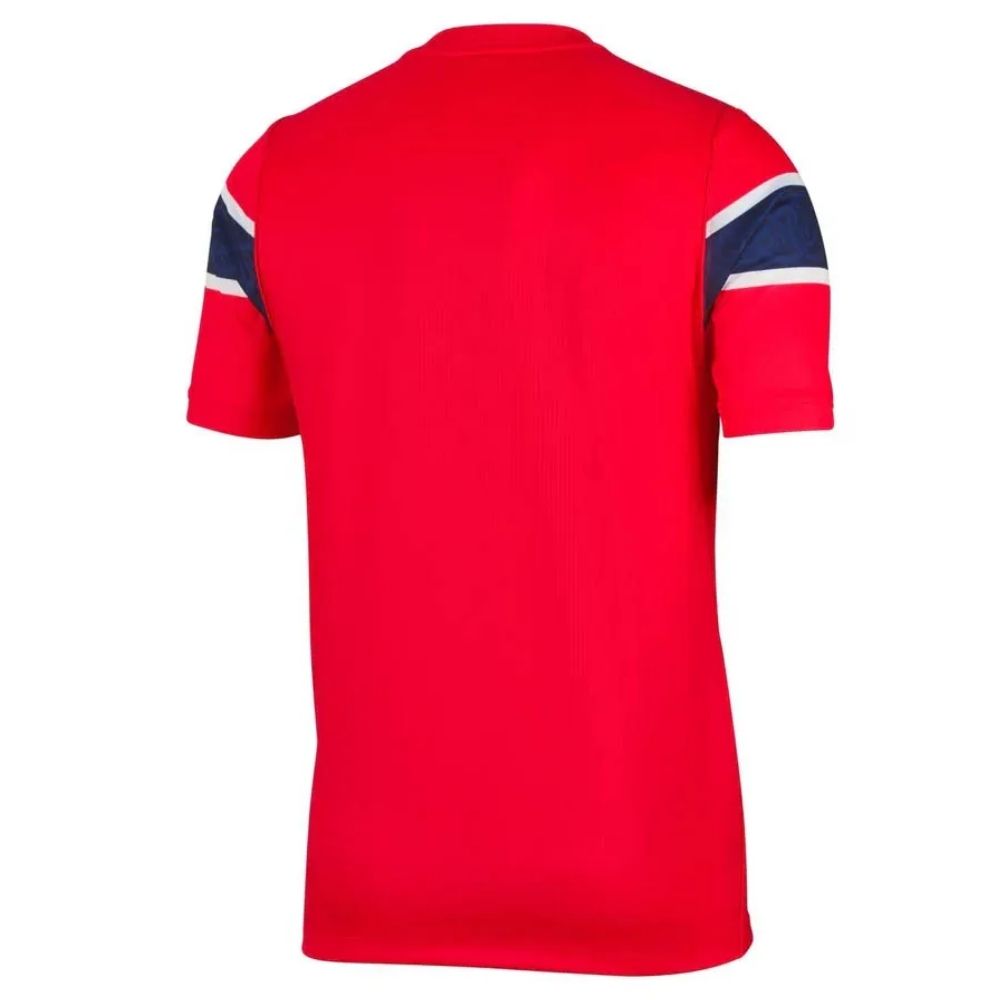 Camisa Futebol Noruega Copa do Mundo 2026 I Torcedor Vermelha Masculina