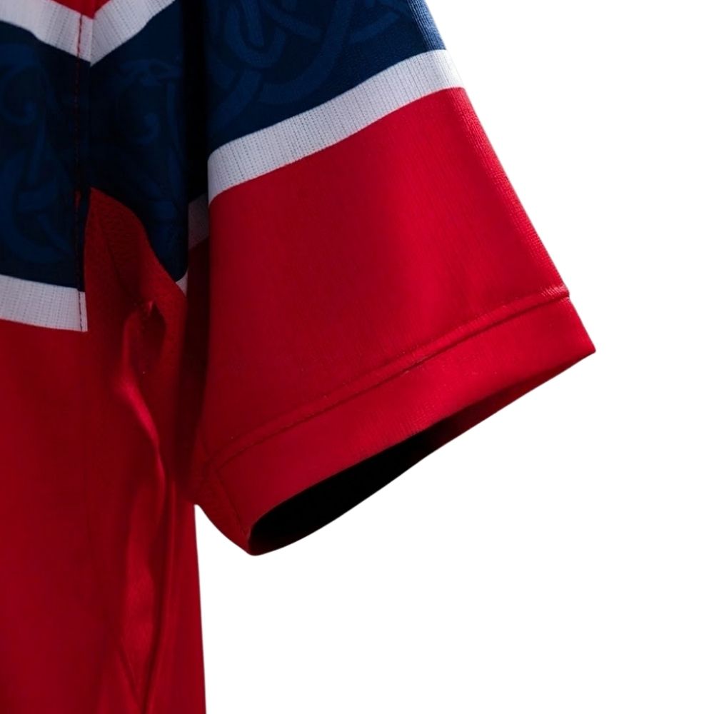 Camisa Futebol Noruega Copa do Mundo 2026 I Torcedor Vermelha Masculina