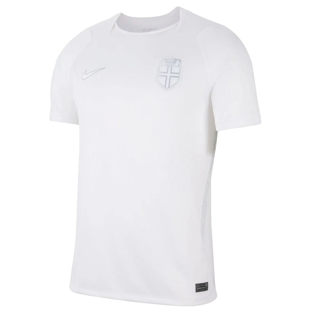 Camisa Futebol Noruega Copa do Mundo 2026 III Torcedor Branca Masculina