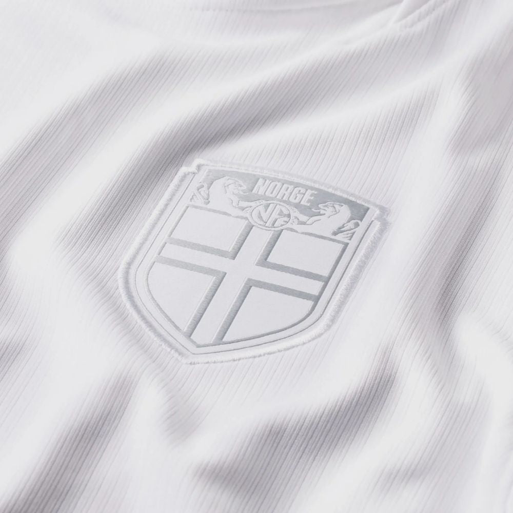 Camisa Futebol Noruega Copa do Mundo 2026 III Torcedor Branca Masculina
