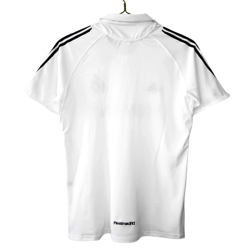 Camisa Futebol Real Madrid Retrô 2005/06 Home Torcedor Masculina Branca